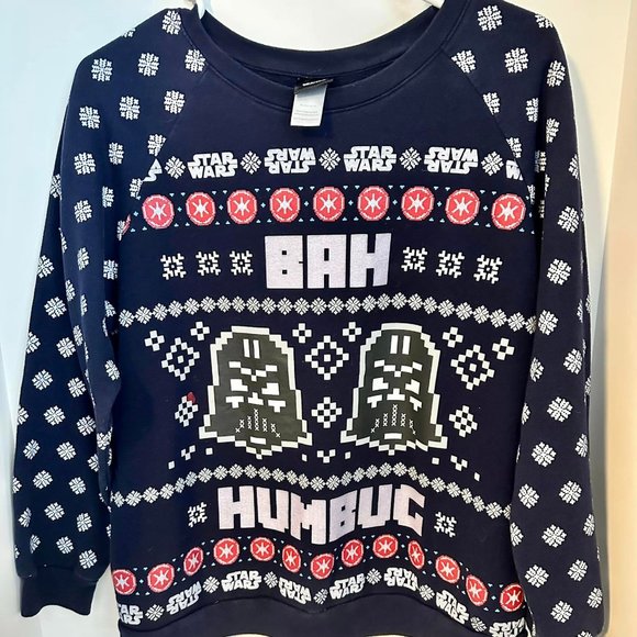 Star Wars Other - Star Wars Darth Vader Christmas Sweatshirt